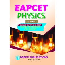 EAPCET Physics Volume 1 Chapter wise Questions with Solutions